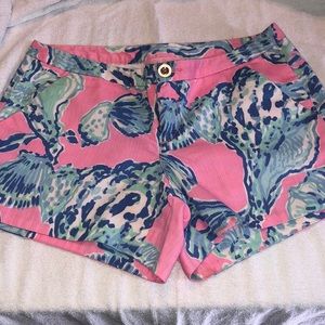 EUC Lilly Pulitzer shorts